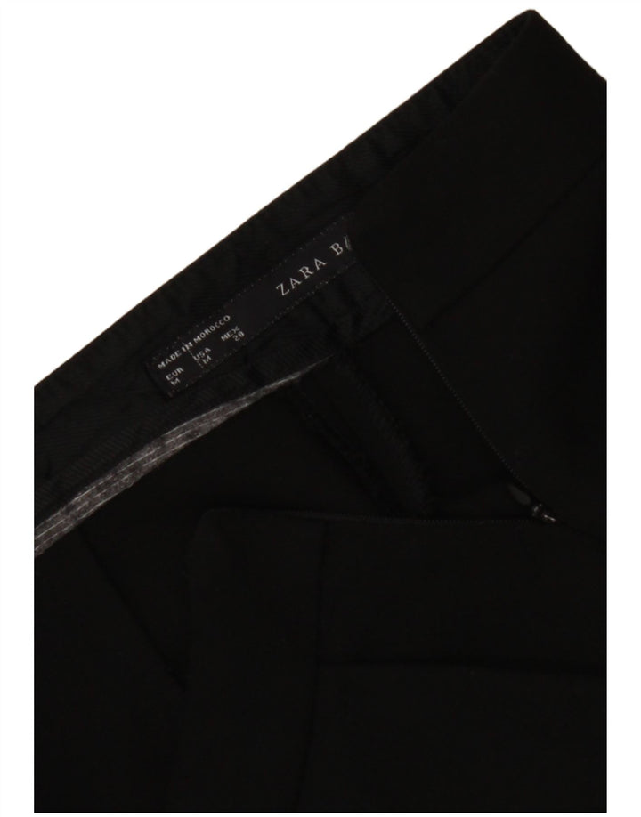 Calça feminina Zara média W28 preta