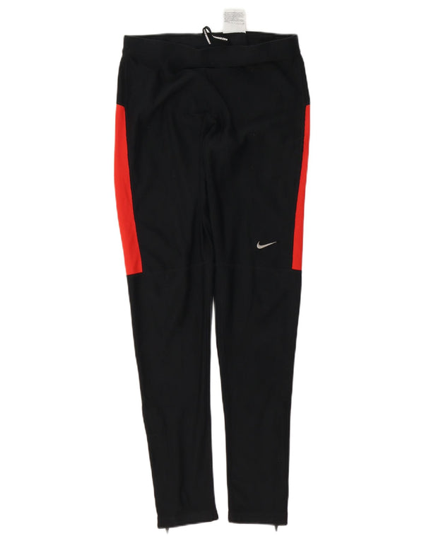 Nike Womens Running Tracksuit Calças UK 12 Medium Black Sports
