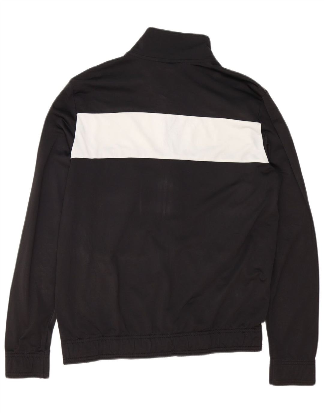 PUMA Mens Tracksuit Top Jacket Médio Preto Colourblock Poliéster
