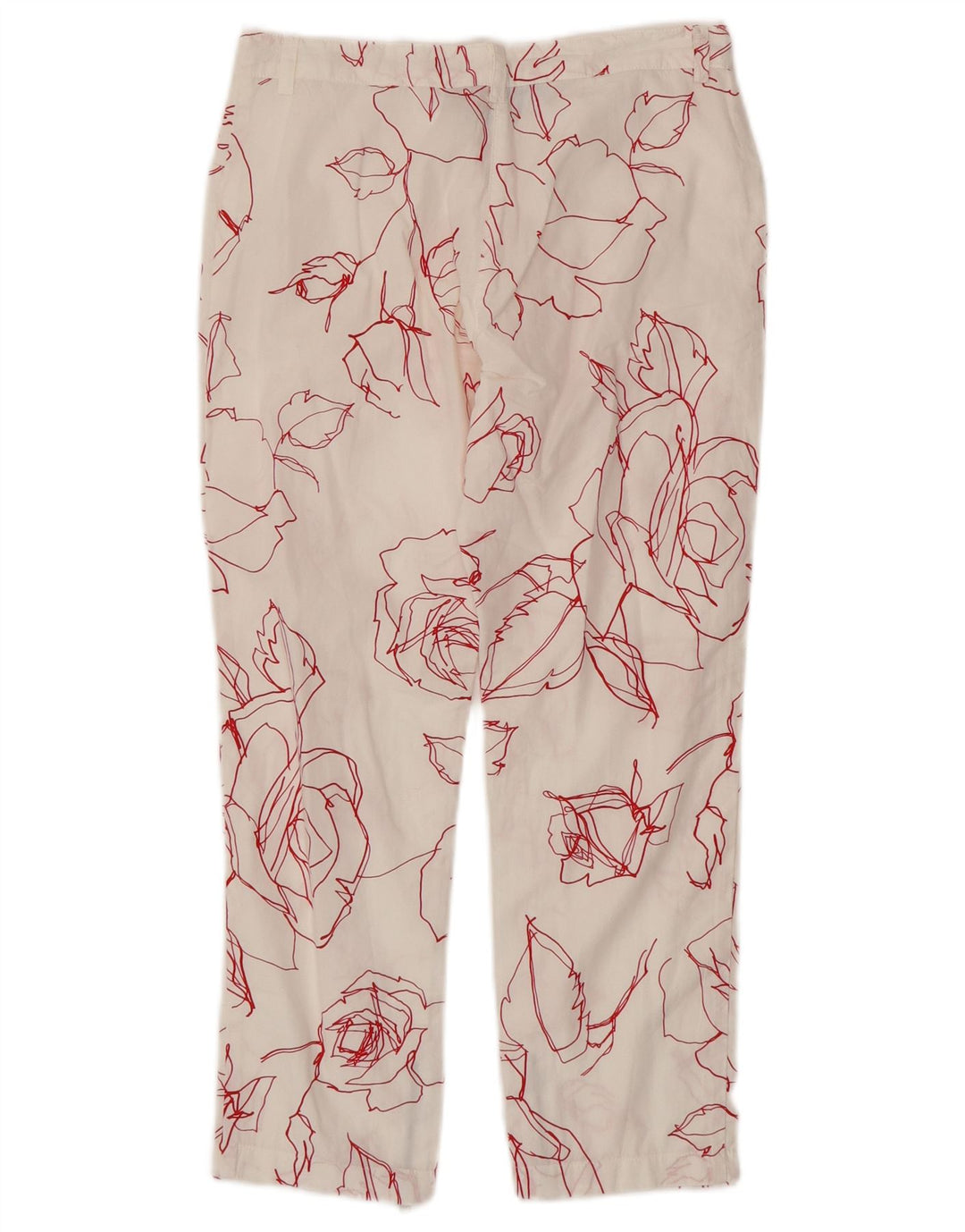 MARIELLA BURANI Calça casual feminina 11-12 anos 2XL W26 L22 Branca