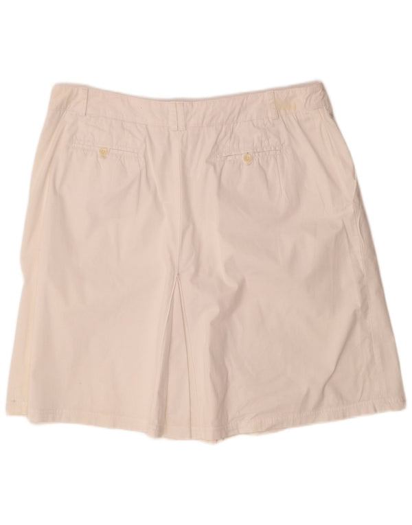 Shorts Chino Feminino Gant UK 20 2XL W38 Off White