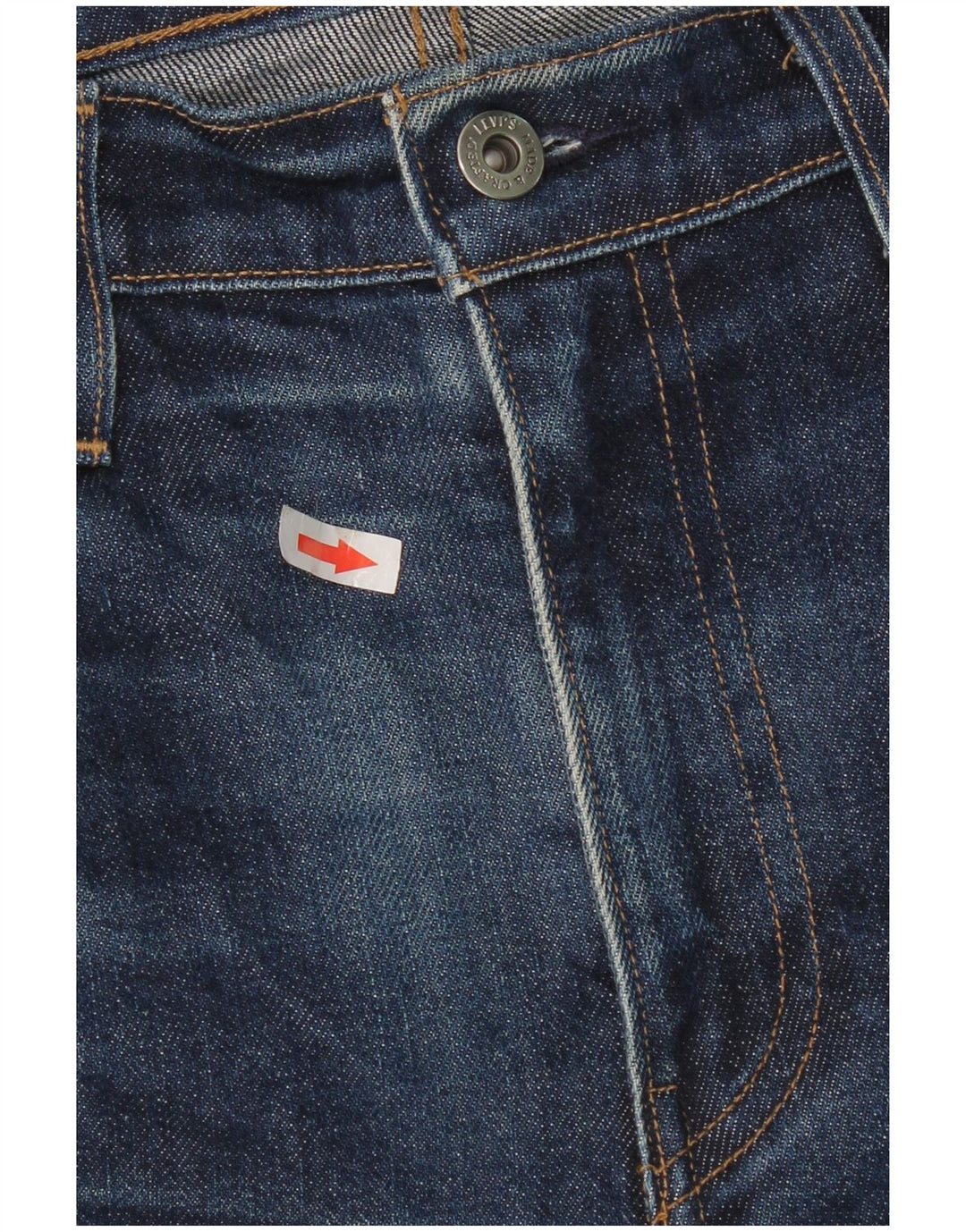 Calça Jeans Levis 511 Slim Masculina W33 L32 Azul Algodão