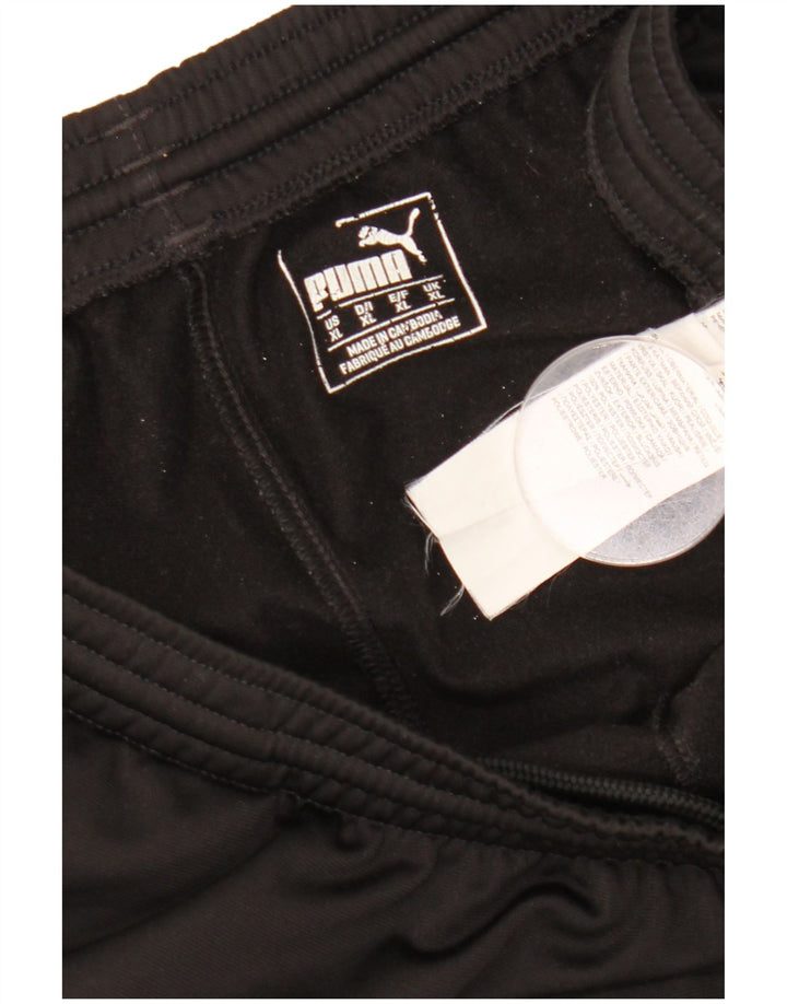 Calça de treino masculina Puma Joggers XL preto poliéster
