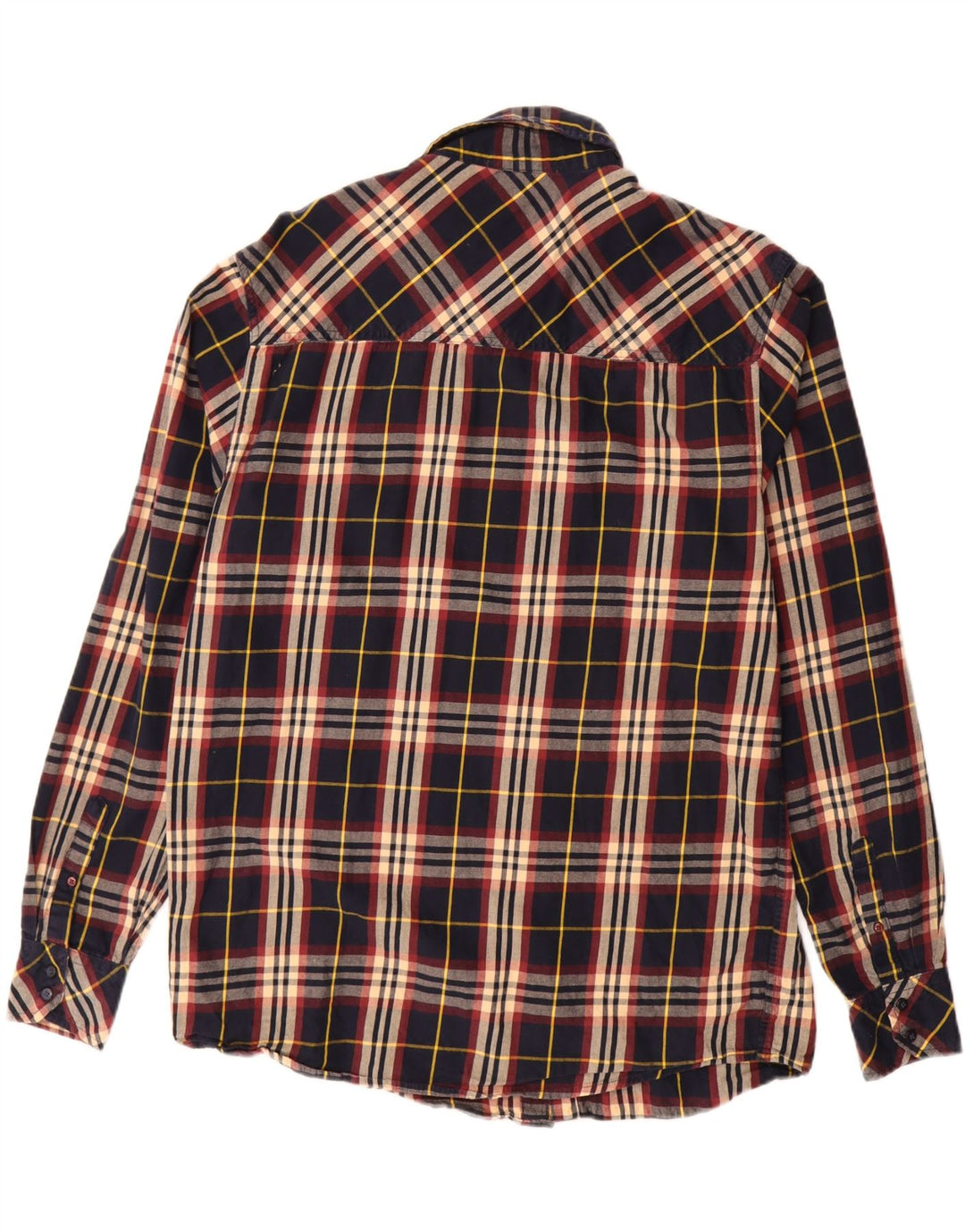 Camisa masculina de flanela Yukon XL algodão xadrez multicolorido