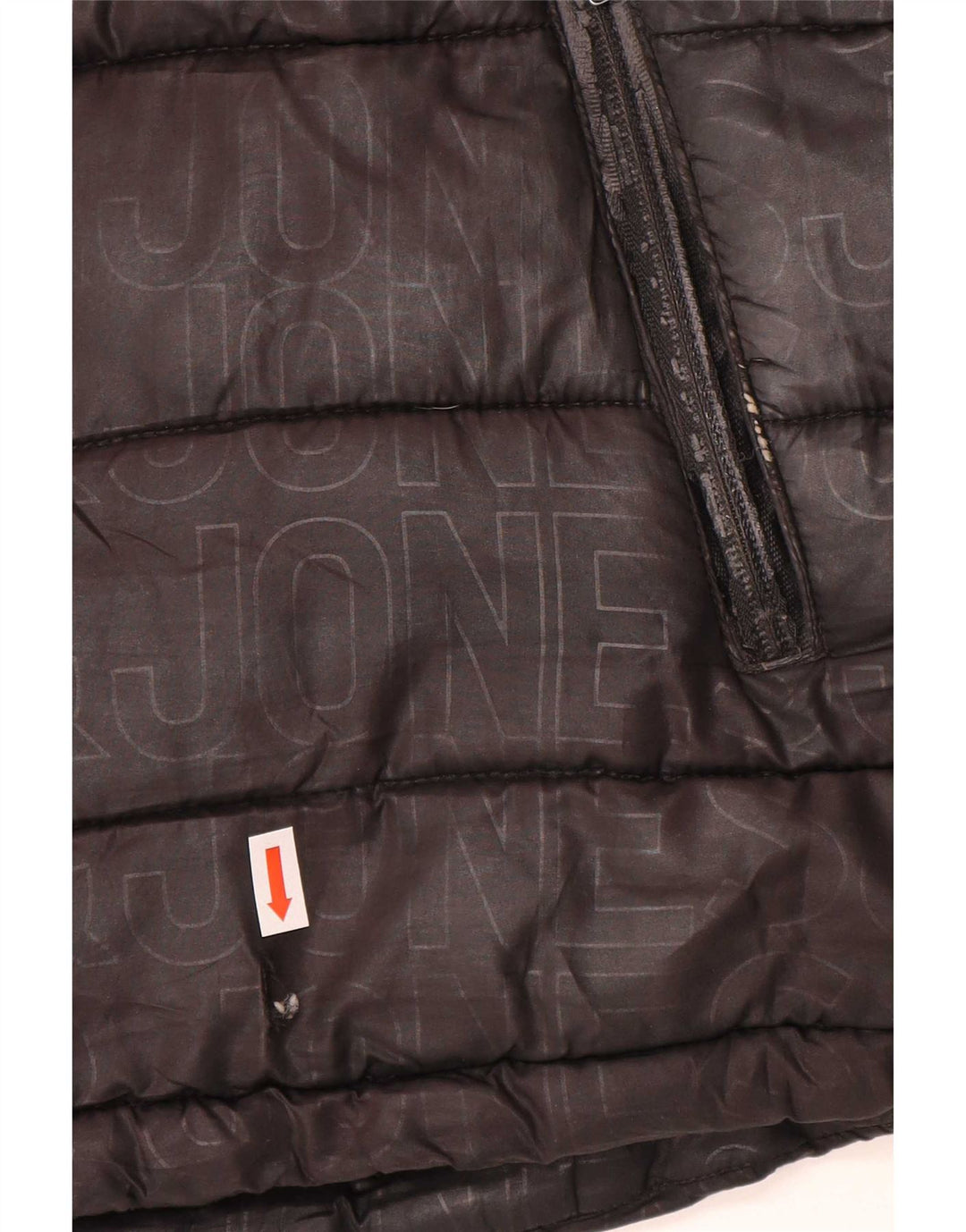 Jaqueta acolchoada masculina Jack & Jones UK 40 grande marrom