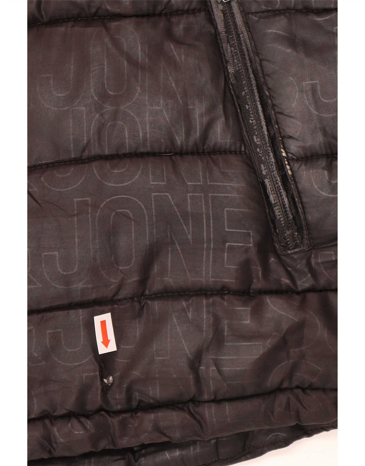 Jaqueta acolchoada masculina Jack & Jones UK 40 grande marrom