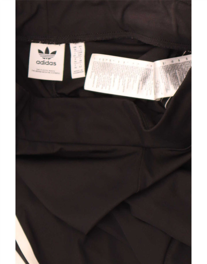 Calça Adidas Feminina Flare UK 10 Pequena Poliéster Preto