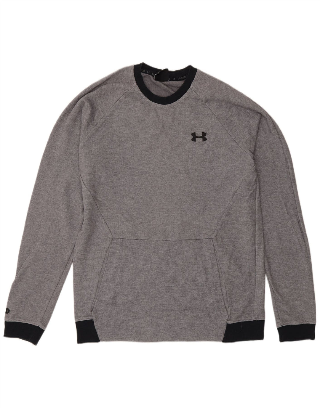 Under Armour Mens moletom jumper grande cinza