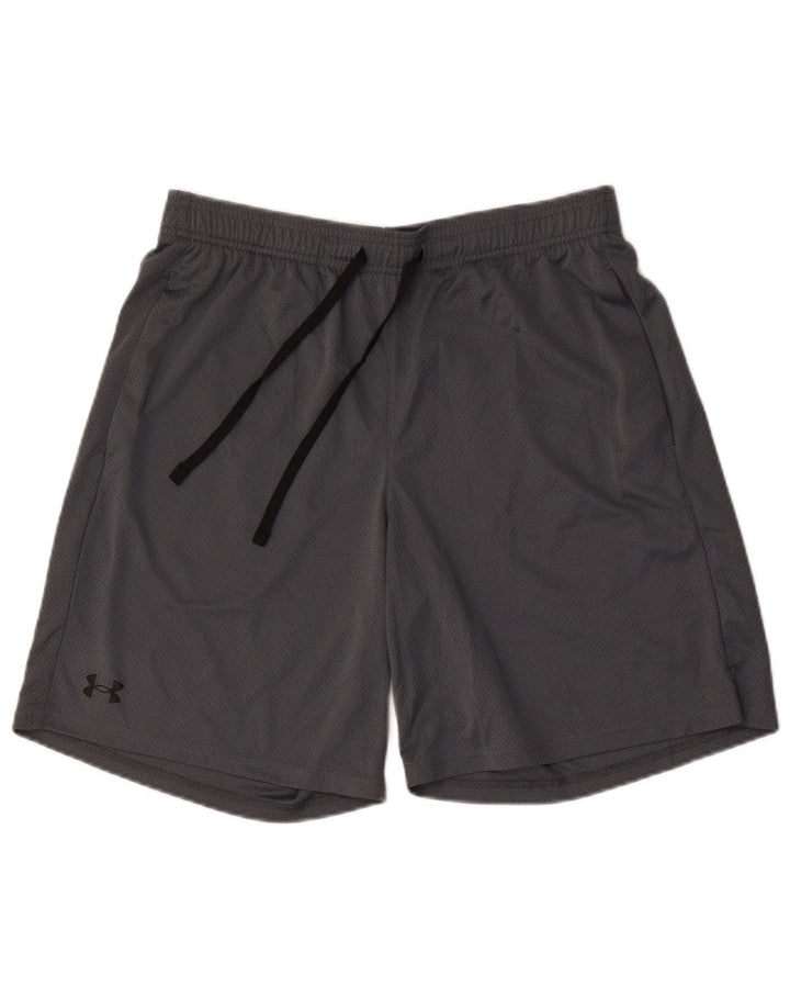 Under Armour Mens Sport Shorts Grande Poliéster Cinza