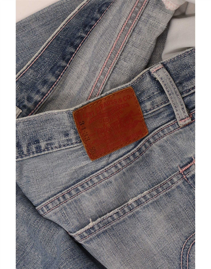 Jeans Levis 503 Straight Masculino W34 L33 Azul