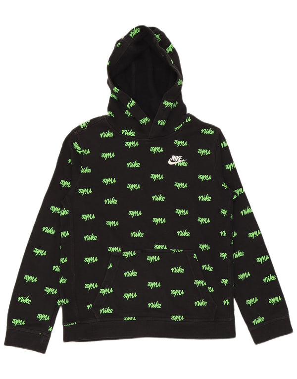 Jumper com capuz Nike Boys Graphic Standard Fit 13-14 anos XL preto