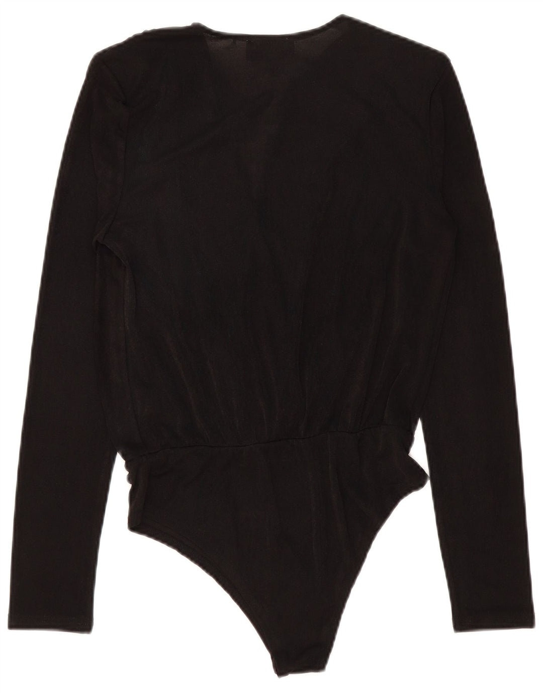 Body feminino de manga comprida Coast UK 14 grande poliéster preto