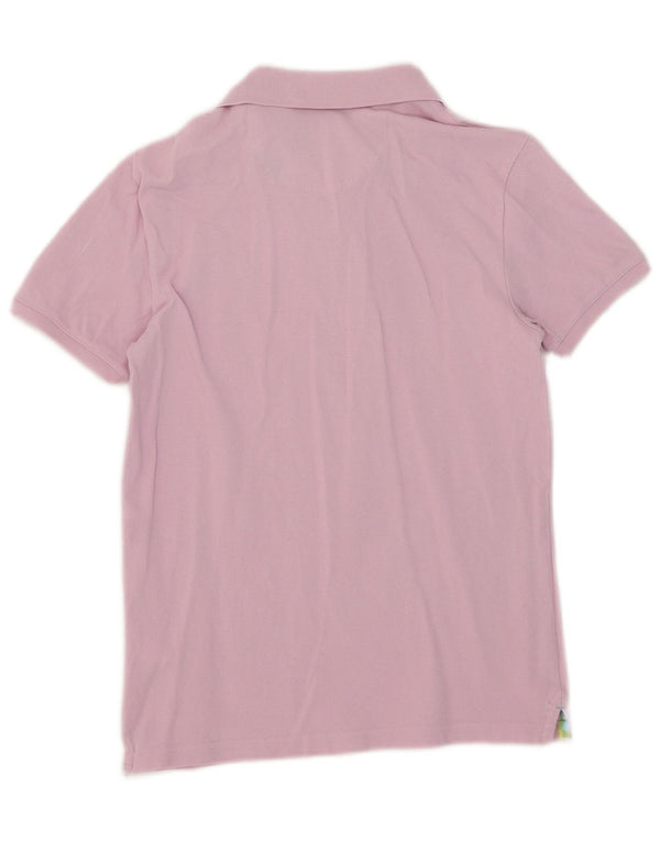 US Polo Assn. Camisa masculina Slim Fit XS algodão rosa