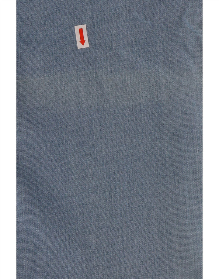 Calça jeans feminina de cintura alta LEVI'S US 16 2XL W33 L31 algodão azul