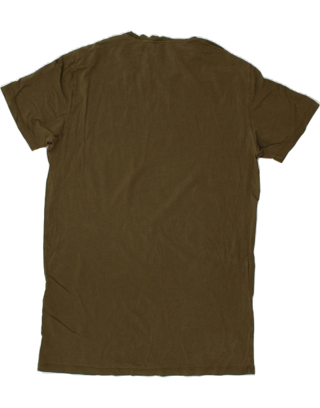 DIESEL Womens T-Shirt Top UK 20 2XL Khaki Cotton Vintage Diesel and Second-Hand Diesel from Messina Hembry 