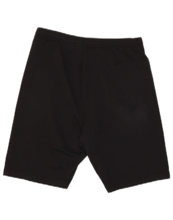 Shorts esportivos masculinos Adidas pequenos pretos