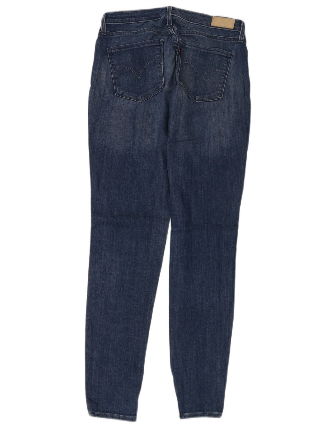 Jeans skinny feminino Levi's W26 L34 algodão azul