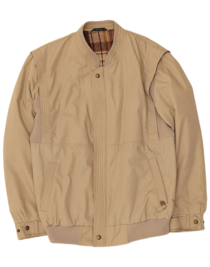 Jaqueta bomber masculina WESTBURY EU 48 médio bege