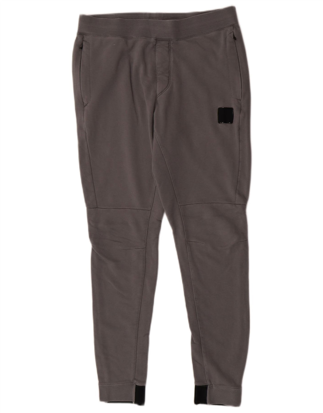 Calça de treino masculina Nike Graphic Joggers cinza médio colorblock