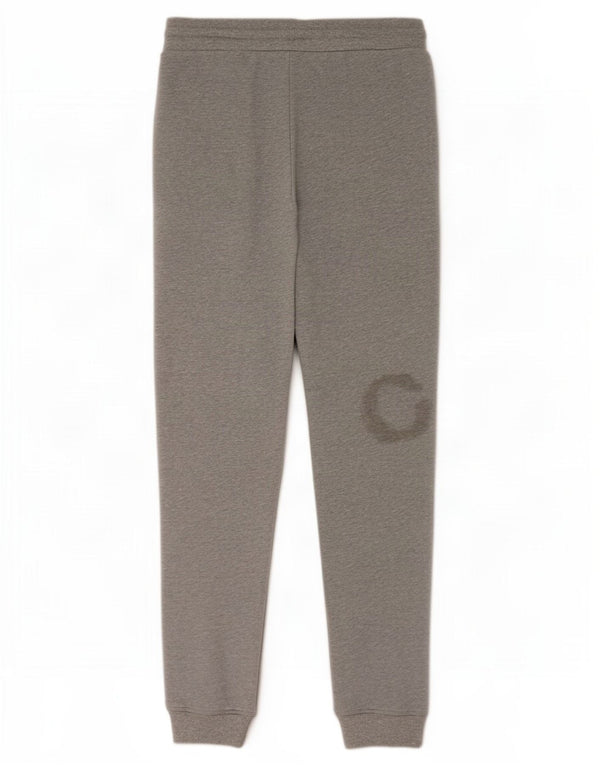 Tommy Hilfiger Calça de treino feminina Joggers UK 12 cinza médio