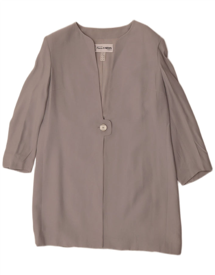 Sobretudo feminino Pierre Cardin IT 48 XL cinza acetato