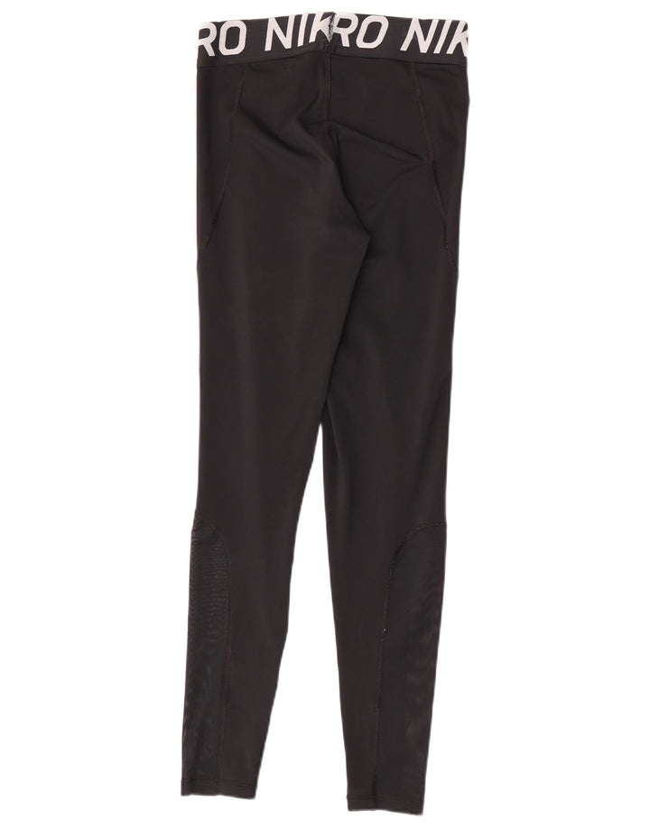 Leggings Nike Dri Fit Graphic UK 14 Médio Preto