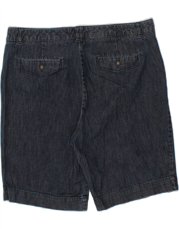 DOCKERS Womens Denim Shorts US 16 2XL W36  Blue Cotton Vintage Dockers and Second-Hand Dockers from Messina Hembry 
