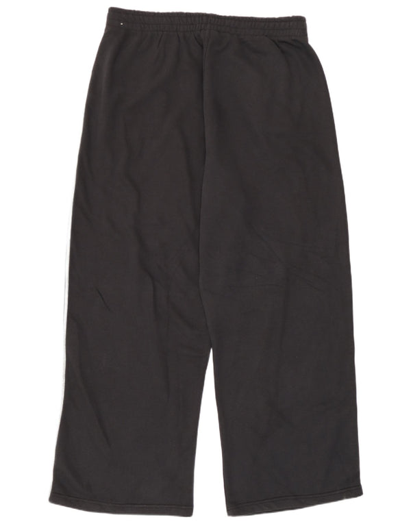 Calça de treino feminina Nike UK 14 grande algodão preto