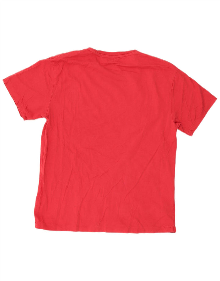 Camiseta masculina Polo Ralph Lauren top pequeno vermelho