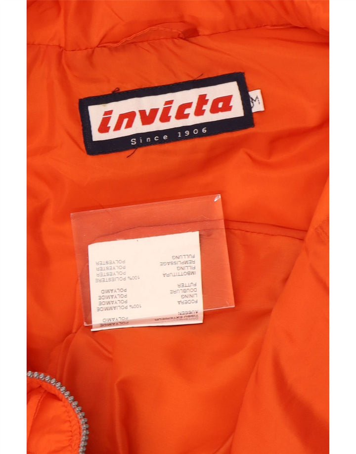 Colete acolchoado masculino INVICTA UK 38 laranja médio
