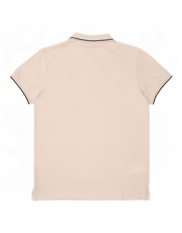 Camisa polo masculina Jack & Jones XL algodão branco