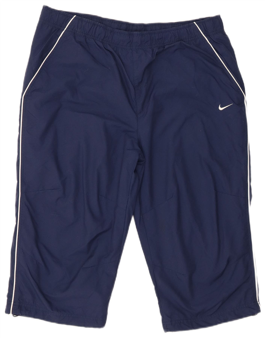 Shorts esportivos masculinos Nike grandes nylon azul marinho