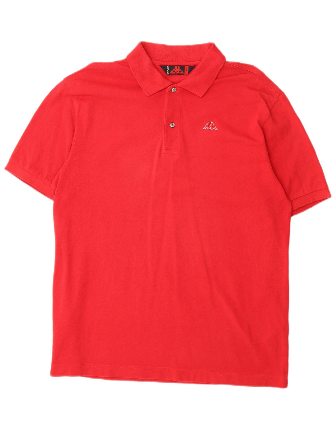 Camisa polo masculina KAPPA XL algodão vermelho
