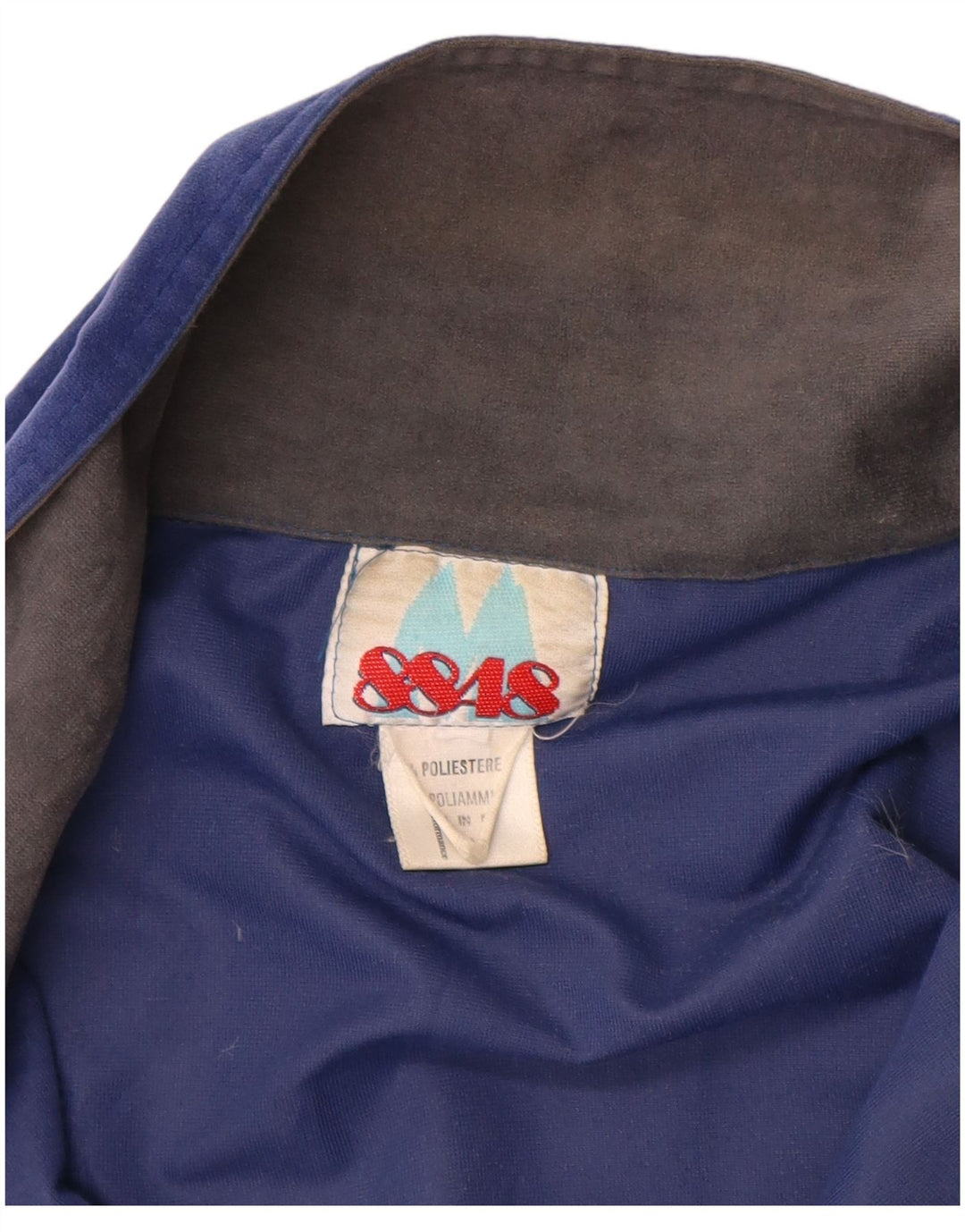 8848 moletom masculino 2XL cinza colorblock poliéster