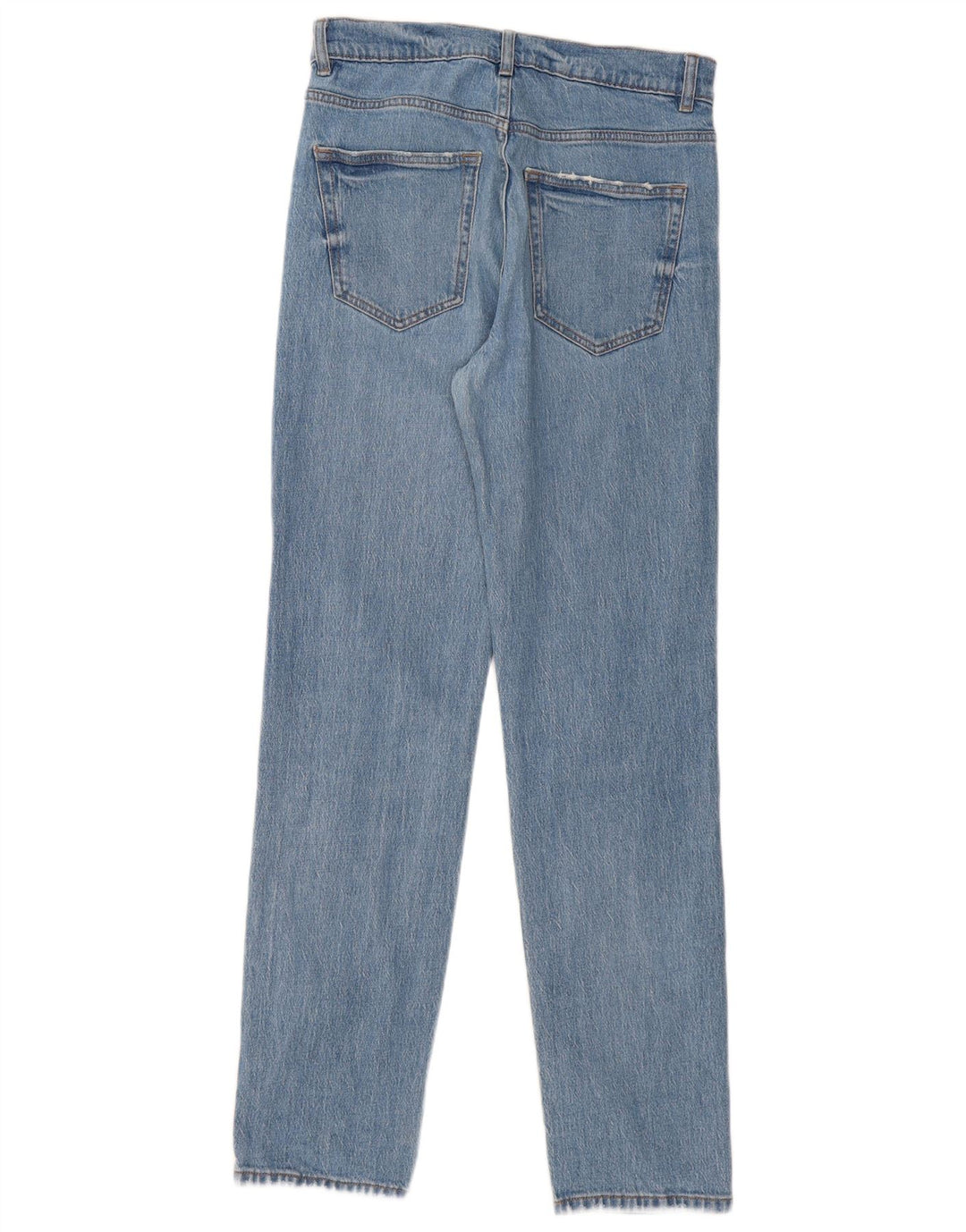 Jeans VINTAGE masculino stretch reto W30 L32 algodão azul