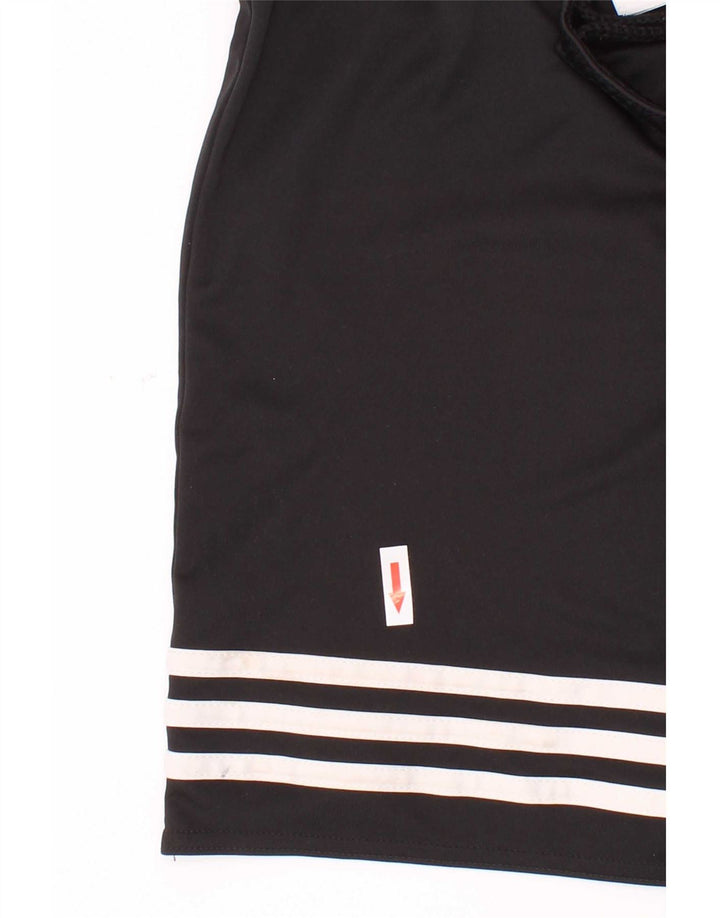 Adidas Meninos Climalite Sport Shorts 11-12 Anos Grande Poliéster Preto