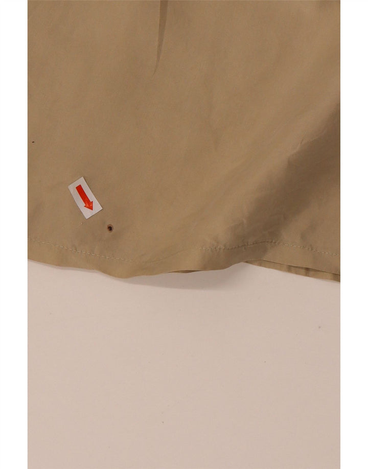 Saia maxi feminina BENETTON W28 seda bege média