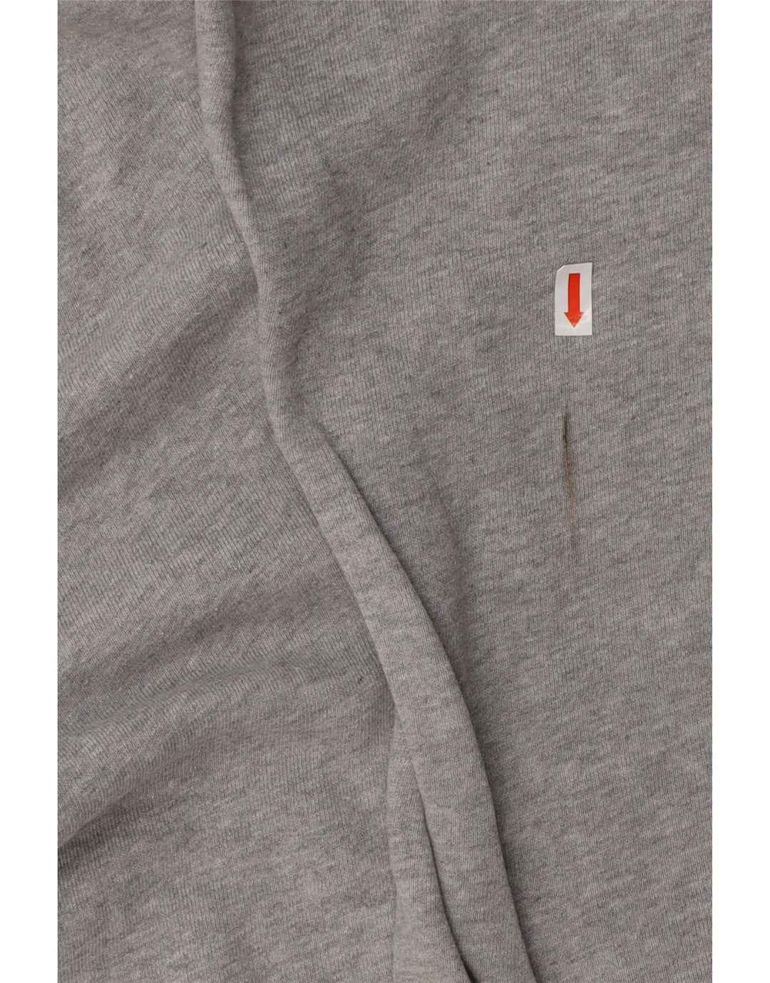 Calça de treino masculina ADIDAS joggers pequeno algodão cinza