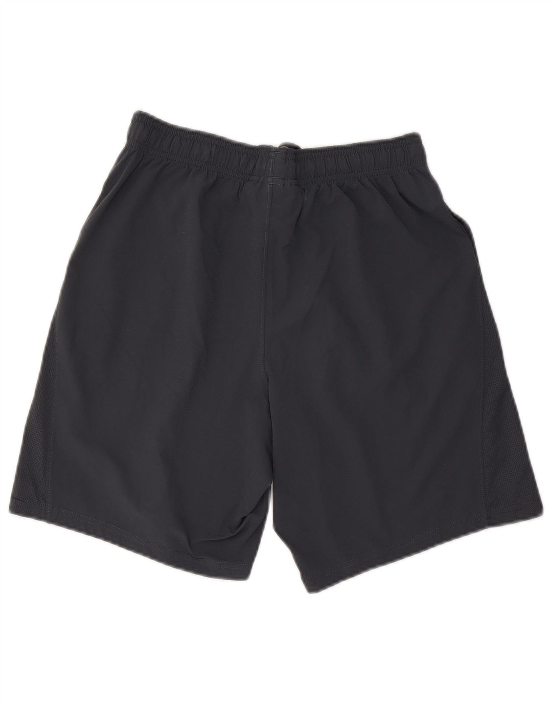 Under Armour Mens Heat Gear Sport Shorts poliéster cinza médio