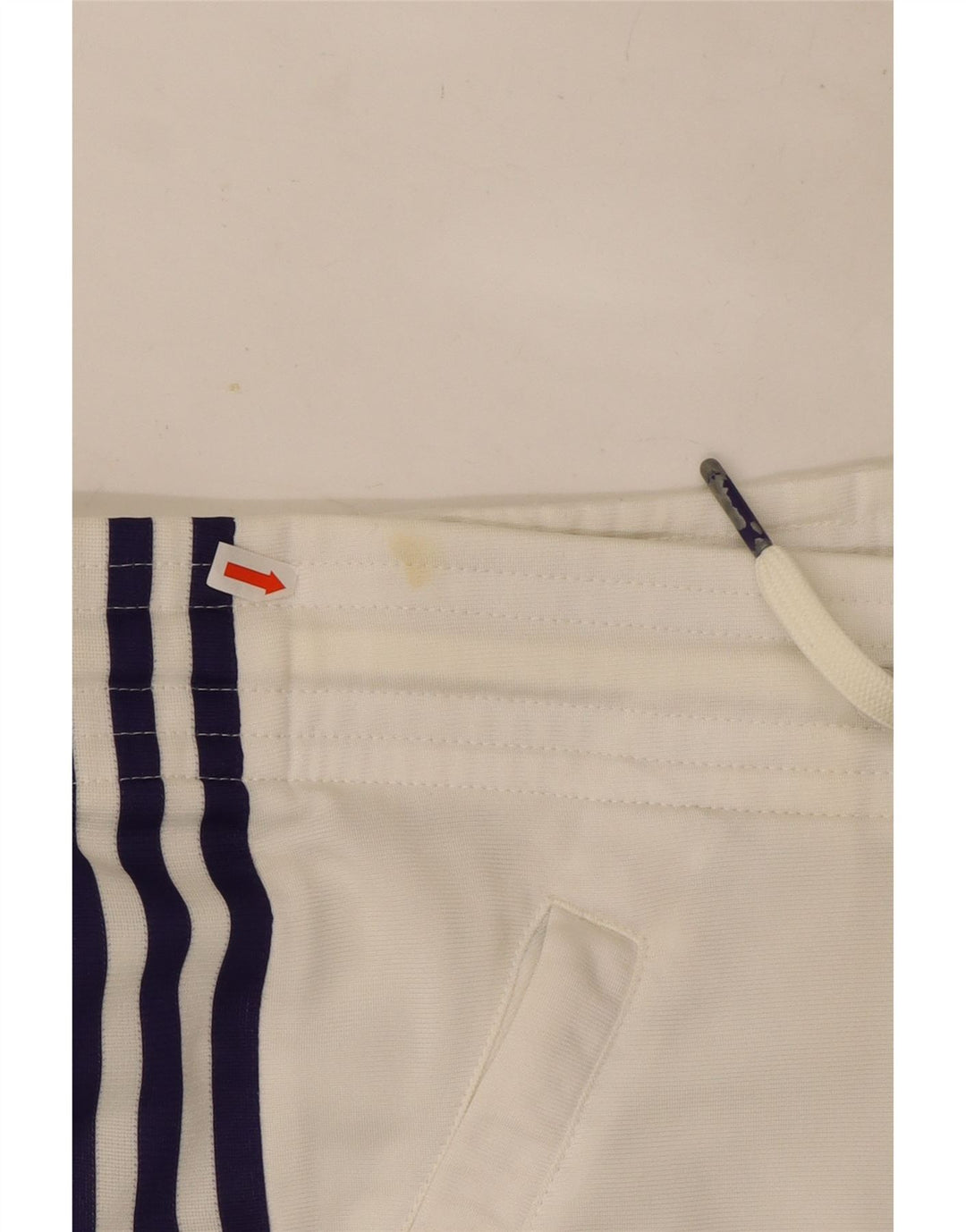 Calça de treino feminina Adidas EU 42 grande poliéster branco