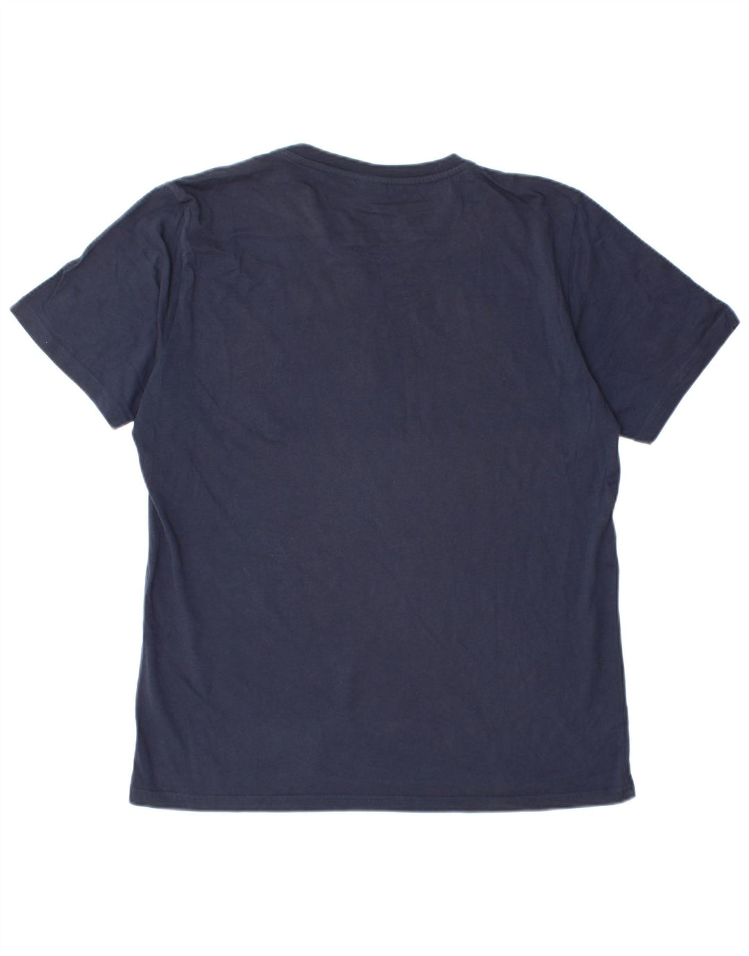 Camiseta masculina North Sails com estampa gráfica grande algodão azul marinho