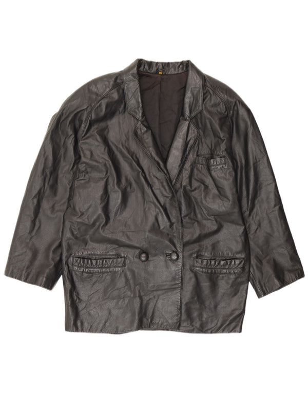 Charles Vogele Jaqueta Blazer Oversized Feminina EU 40 Médio Preto