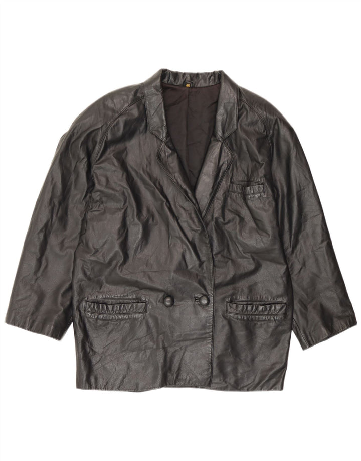 Charles Vogele Jaqueta Blazer Oversized Feminina EU 40 Médio Preto