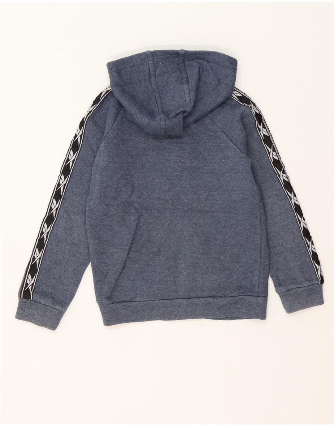 ADIDAS Boys Graphic Zip Hoodie Sweater 3-4 Years Blue Cotton Vintage Adidas and Second-Hand Adidas from Messina Hembry 