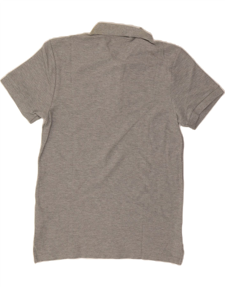 NIKE Mens Polo Shirt Medium Grey Cotton Vintage Nike and Second-Hand Nike from Messina Hembry 
