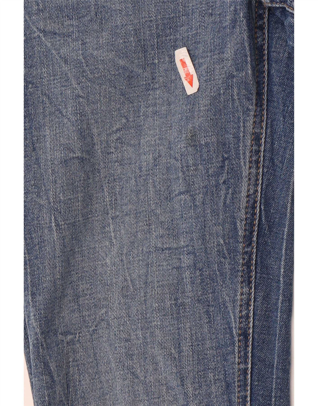 Zara Calça jeans feminina larga EU 36 XS W26 L34 Azul