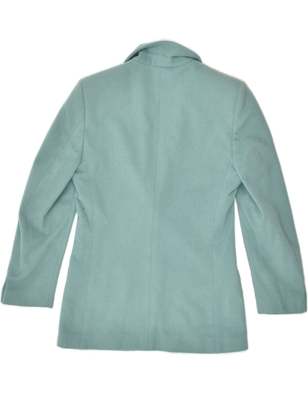 Jaqueta blazer feminina de 2 botões HENRY COTTONS IT 40 verde pequeno