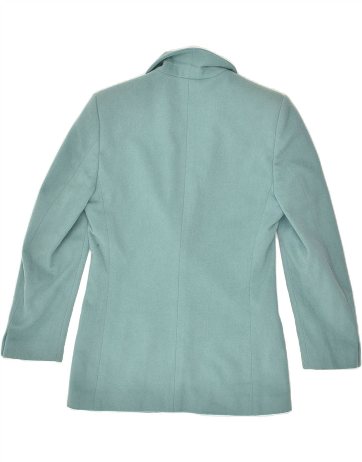 Jaqueta blazer feminina de 2 botões HENRY COTTONS IT 40 verde pequeno