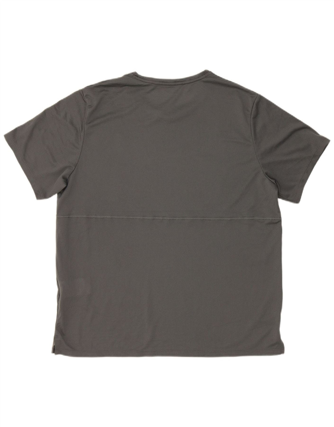 Camiseta Nike Masculina Dri Fit Top XL Cinza Poliéster
