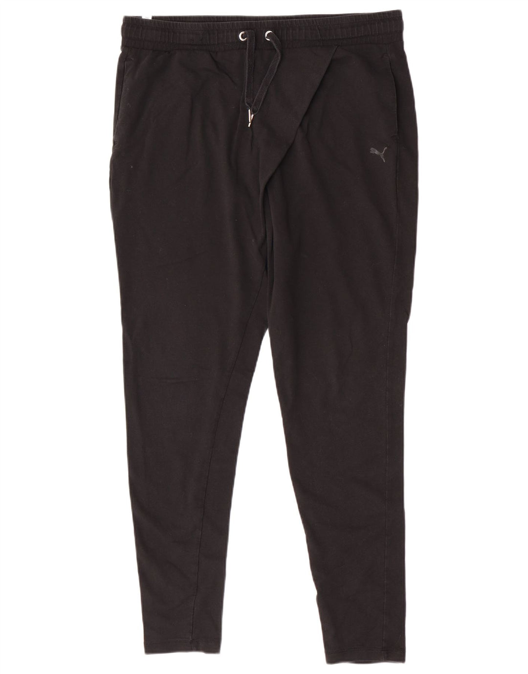 Calça de treino feminina Puma UK 14 grande preta